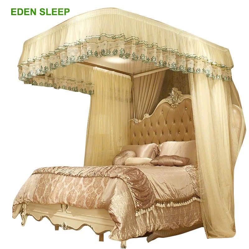 BẢN NÂNG CẤP MỚI NHẤT 2025 Màn khung không khoan tường mùng ngủ cao cấp EDEN SLEEP
