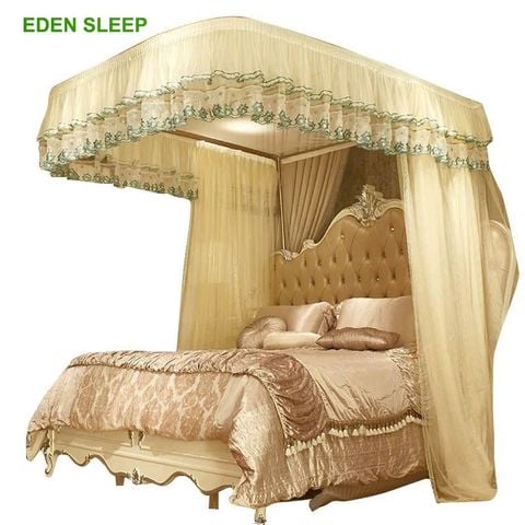 BẢN NÂNG CẤP MỚI NHẤT 2025 Màn khung không khoan tường mùng ngủ cao cấp EDEN SLEEP
