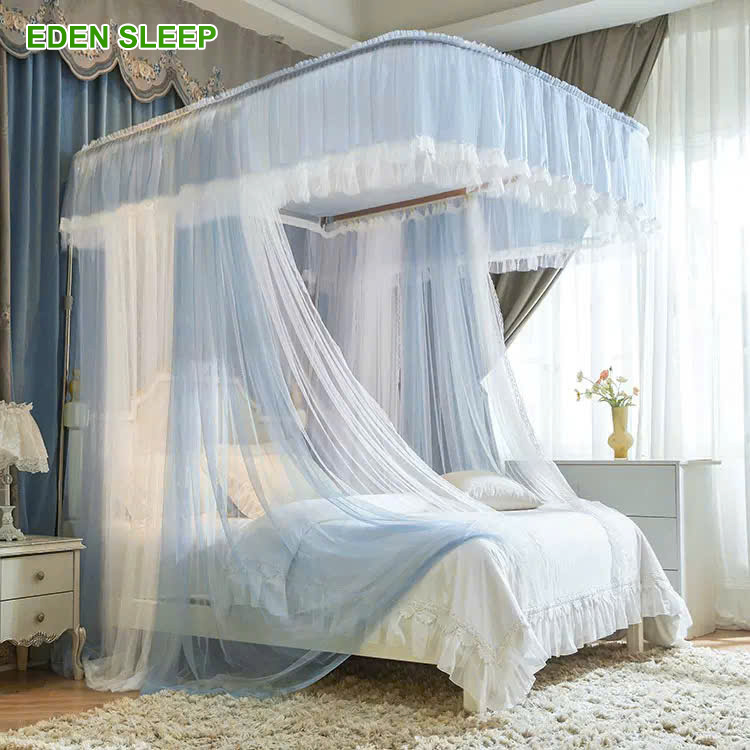 【 MẪU MỚI HOT NHẤT 2025  】 Màn khung không khoan tường EDEN SLEEP  mùng ngủ cao cấp chính hãng giá rẻ, đẹp ,màn cưới