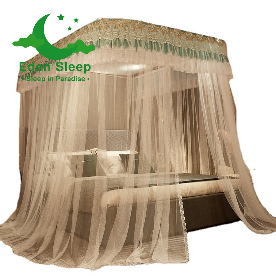 Màn khung chống muỗi – Không khoan tường - Mùng ngủ cao cấp