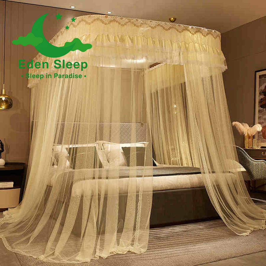 Màn khung chống muỗi – Không khoan tường - Mùng ngủ cao cấp