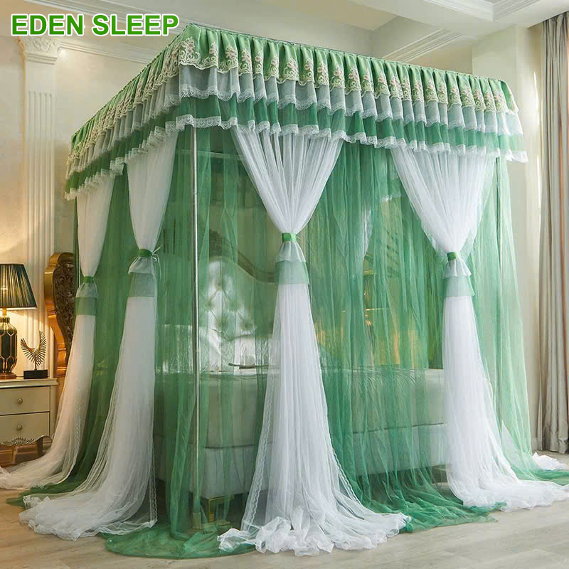 Mùng khung không khoan tường - Kiểu Dáng công chúa chống muỗi khách sạn cao cấp EASY DREAM