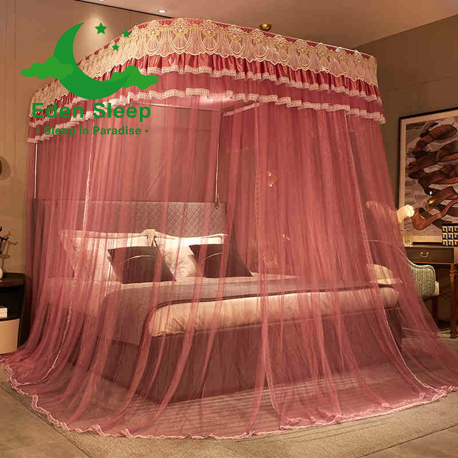 Màn khung chống muỗi – Không khoan tường - Mùng ngủ cao cấp