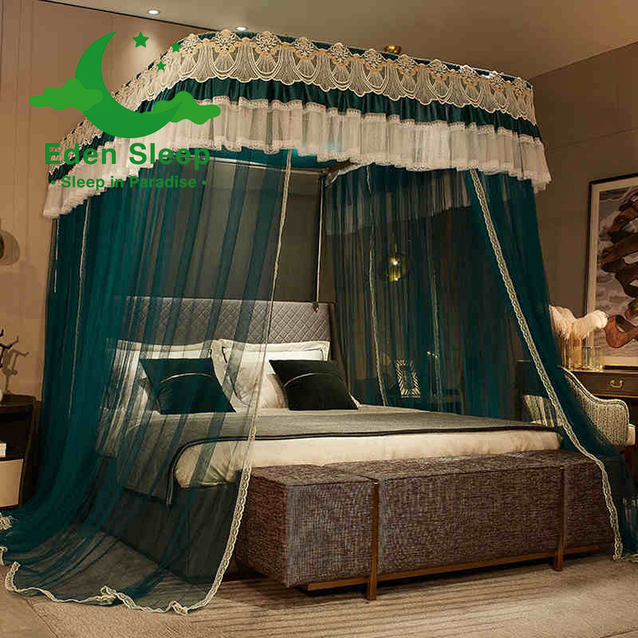 Màn khung chống muỗi – Không khoan tường - Mùng ngủ cao cấp