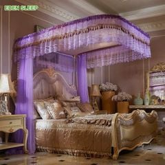 【 BẢN NÂNG  CẤP MỚI 2025  HÀNG LOẠI 1 】Mùng (màn ) màn khung chống muỗi  không khoan tường  khung inox - vải tuyn cao cấp -( màn +khung )