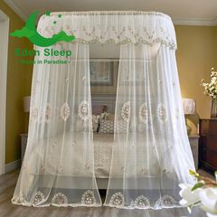 Màn/ Mùng khung inox không khoan tường - Màn mung chống muỗi