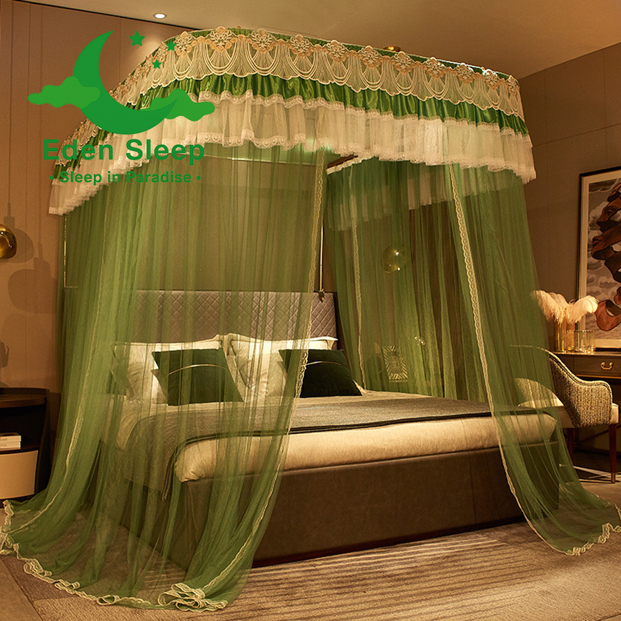 Màn khung chống muỗi – Không khoan tường - Mùng ngủ cao cấp