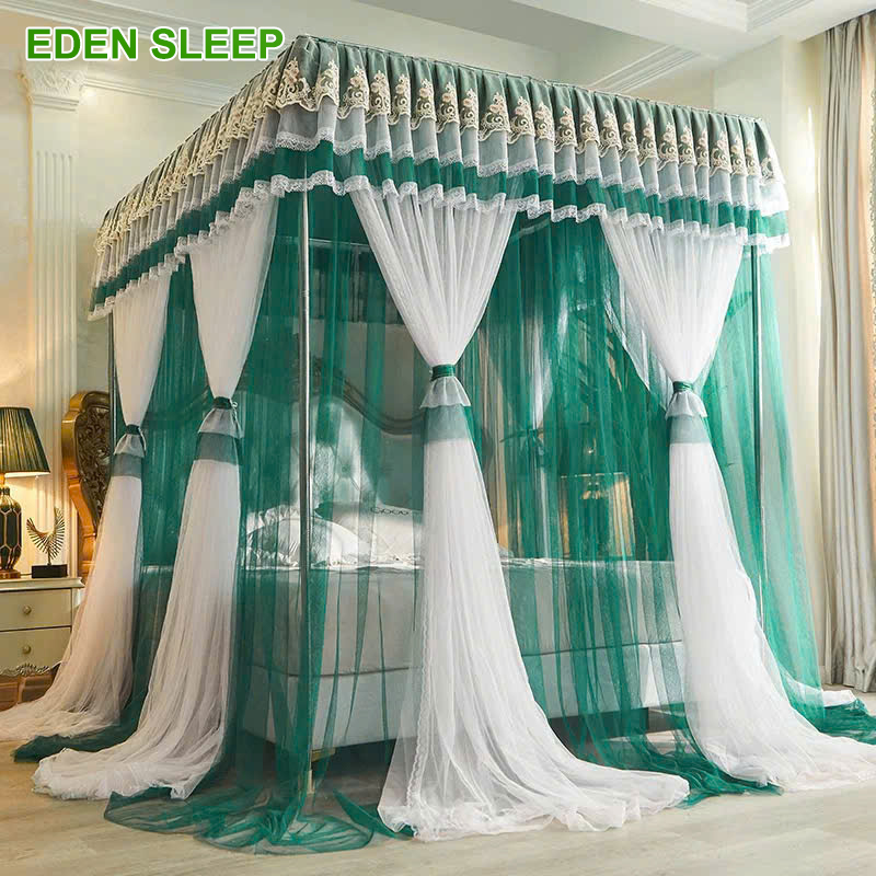 Mùng khung không khoan tường - Kiểu Dáng công chúa chống muỗi khách sạn cao cấp EASY DREAM