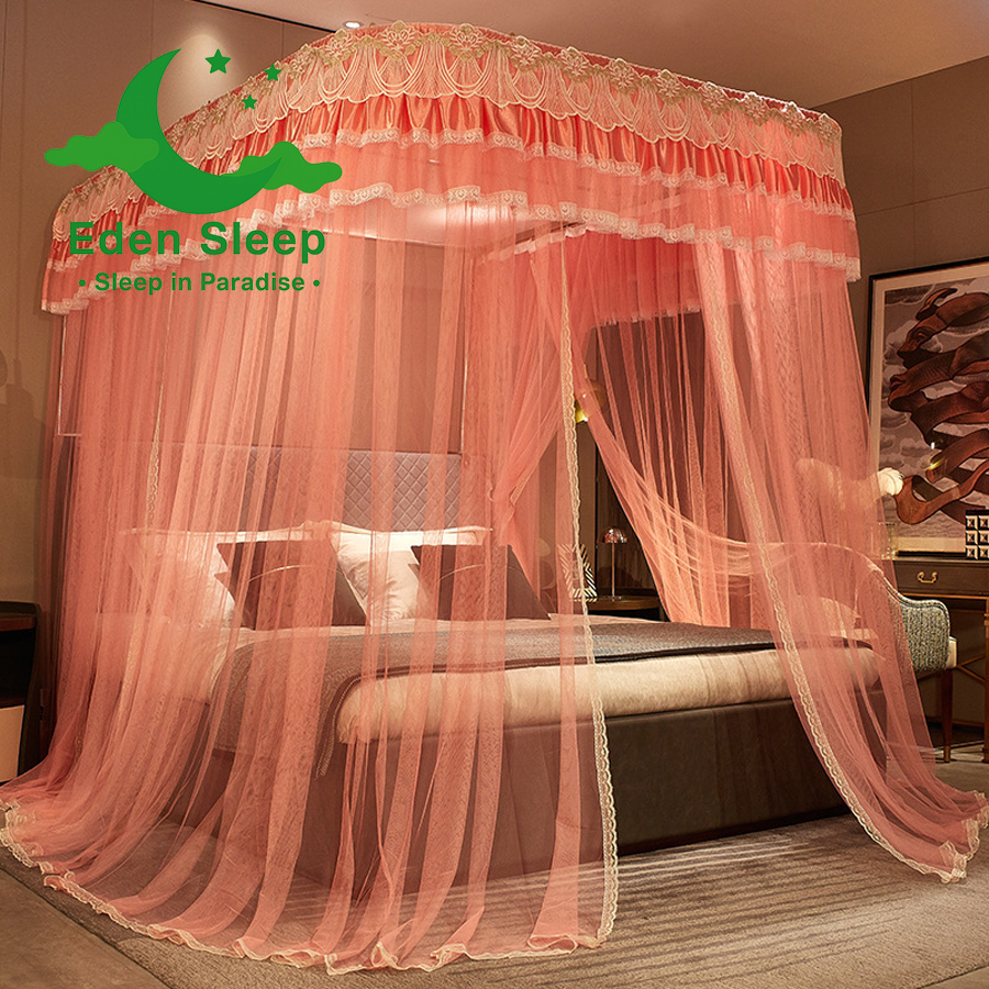 Màn khung chống muỗi – Không khoan tường - Mùng ngủ cao cấp