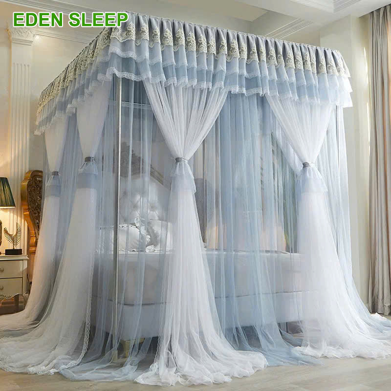 Mùng khung không khoan tường - Kiểu Dáng công chúa chống muỗi khách sạn cao cấp EASY DREAM