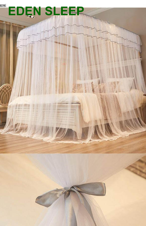 【 BẢN NÂNG  CẤP MỚI 2025  HÀNG LOẠI 1 】  Màn khung không khoan tường mùng ngủ công chúa chống muỗi cao cấp ,mùng ngủ đẹp hiện đại