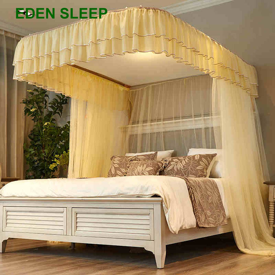 【 BẢN NÂNG  CẤP MỚI 2025  HÀNG LOẠI 1 】  Màn khung không khoan tường mùng ngủ công chúa chống muỗi cao cấp ,mùng ngủ đẹp hiện đại