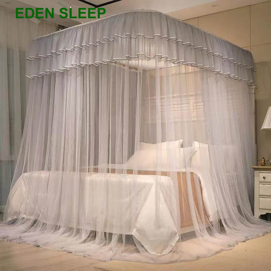 【 BẢN NÂNG  CẤP MỚI 2025  HÀNG LOẠI 1 】  Màn khung không khoan tường mùng ngủ công chúa chống muỗi cao cấp ,mùng ngủ đẹp hiện đại