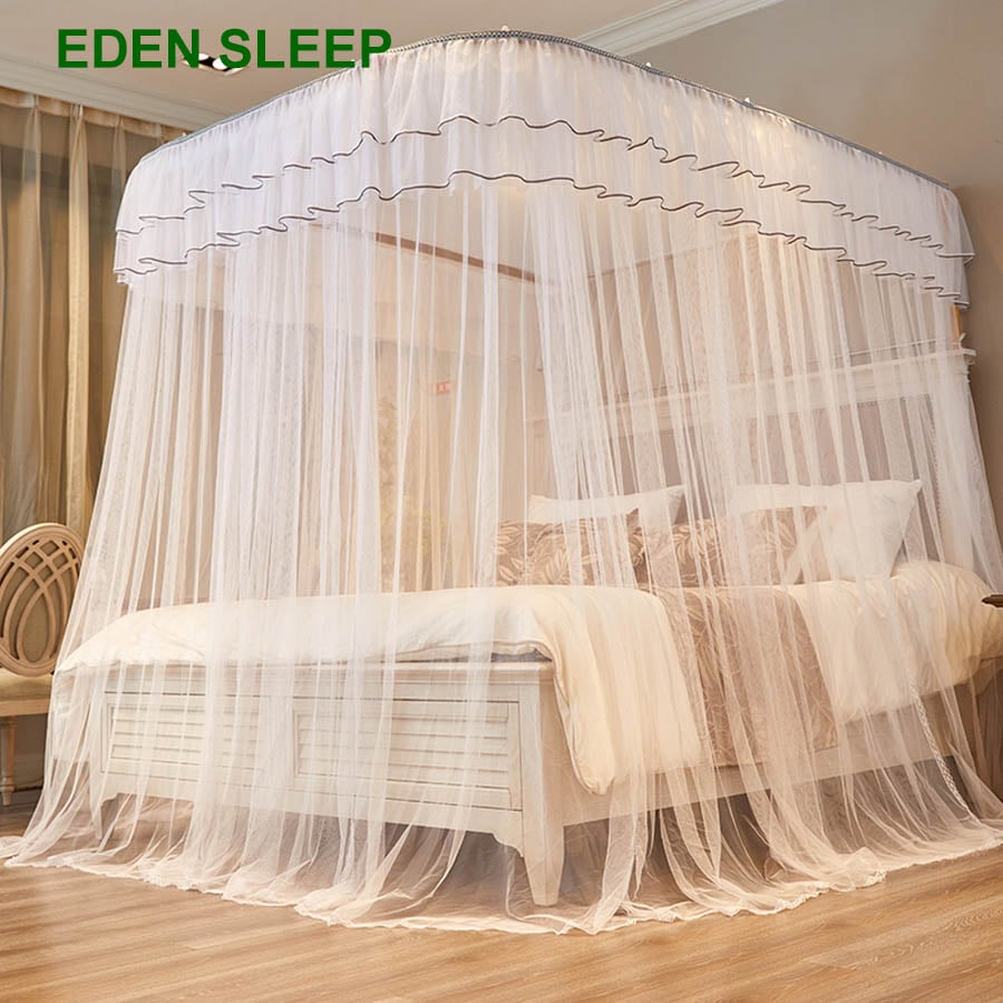 【 BẢN NÂNG  CẤP MỚI 2025  HÀNG LOẠI 1 】  Màn khung không khoan tường mùng ngủ công chúa chống muỗi cao cấp ,mùng ngủ đẹp hiện đại