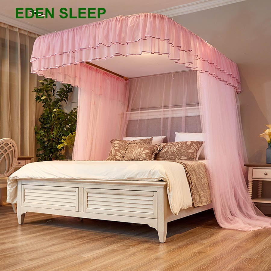【 BẢN NÂNG  CẤP MỚI 2025  HÀNG LOẠI 1 】  Màn khung không khoan tường mùng ngủ công chúa chống muỗi cao cấp ,mùng ngủ đẹp hiện đại