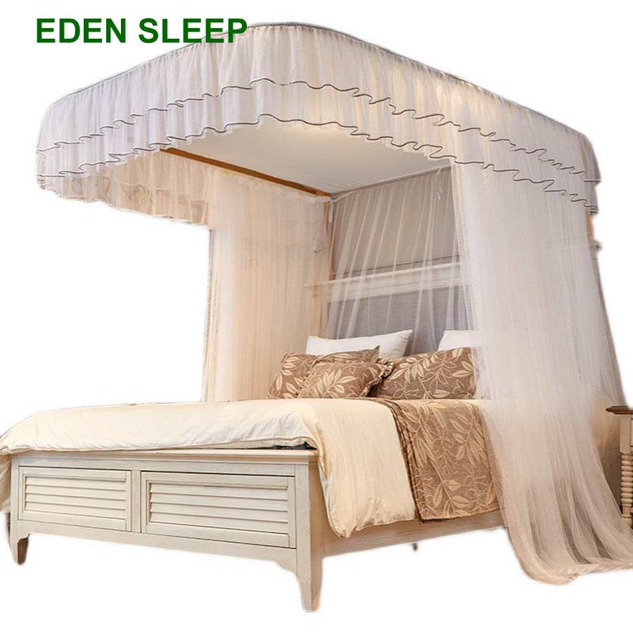 【 BẢN NÂNG  CẤP MỚI 2025  HÀNG LOẠI 1 】  Màn khung không khoan tường mùng ngủ công chúa chống muỗi cao cấp ,mùng ngủ đẹp hiện đại