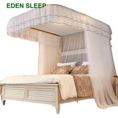 【 BẢN NÂNG  CẤP MỚI 2025  HÀNG LOẠI 1 】  Màn khung không khoan tường mùng ngủ công chúa chống muỗi cao cấp ,mùng ngủ đẹp hiện đại