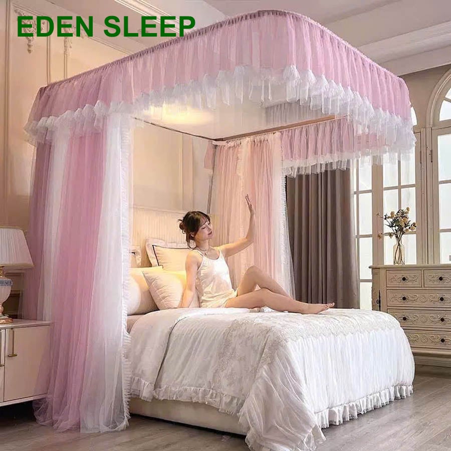 Màn khung không khoan tường  Màn khung Xếp Dễ Lắp Ráp Tại Nhà Hà Nội Màn Ngủ