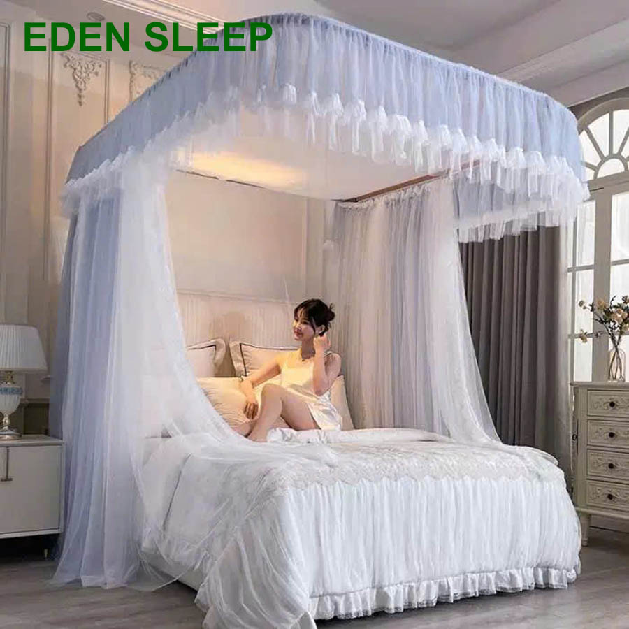 Màn khung không khoan tường  Màn khung Xếp Dễ Lắp Ráp Tại Nhà Hà Nội Màn Ngủ