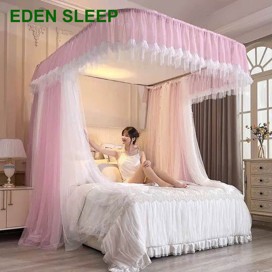 Màn khung không khoan tường  Màn khung Xếp Dễ Lắp Ráp Tại Nhà Hà Nội Màn Ngủ