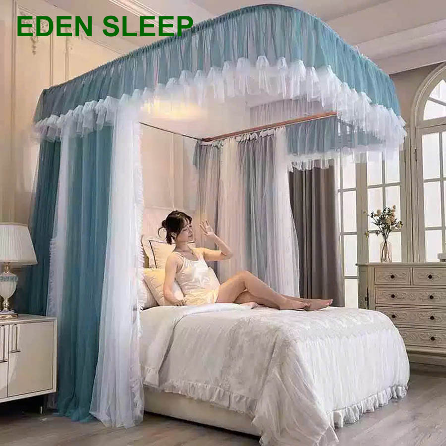 Màn khung không khoan tường A6 - Mùng ngủ hiện Đại đẹp Chống Muỗi