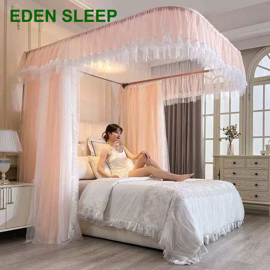 Màn khung không khoan tường A6 - Mùng ngủ hiện Đại đẹp Chống Muỗi