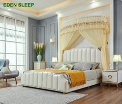 Màn khung bán nguyệt xếp gọn -Mùng khung xếp thông minh khoan tường - kéo dây dòng rọc