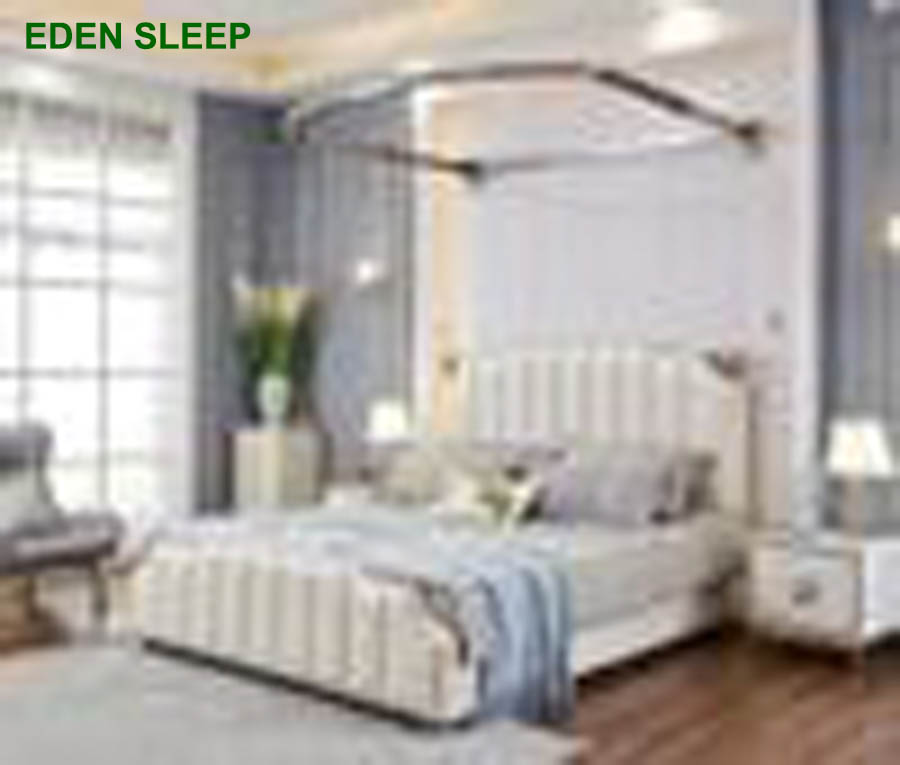 Màn khung bán nguyệt xếp gọn -Mùng khung xếp thông minh khoan tường - kéo dây dòng rọc