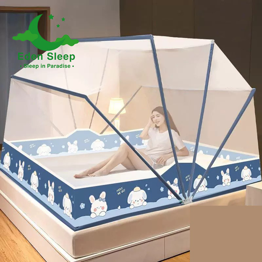 Màn khung xếp -Mùng Xếp Thông Minh chống muỗi