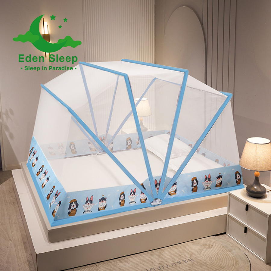 Màn khung xếp -Mùng Xếp Thông Minh chống muỗi