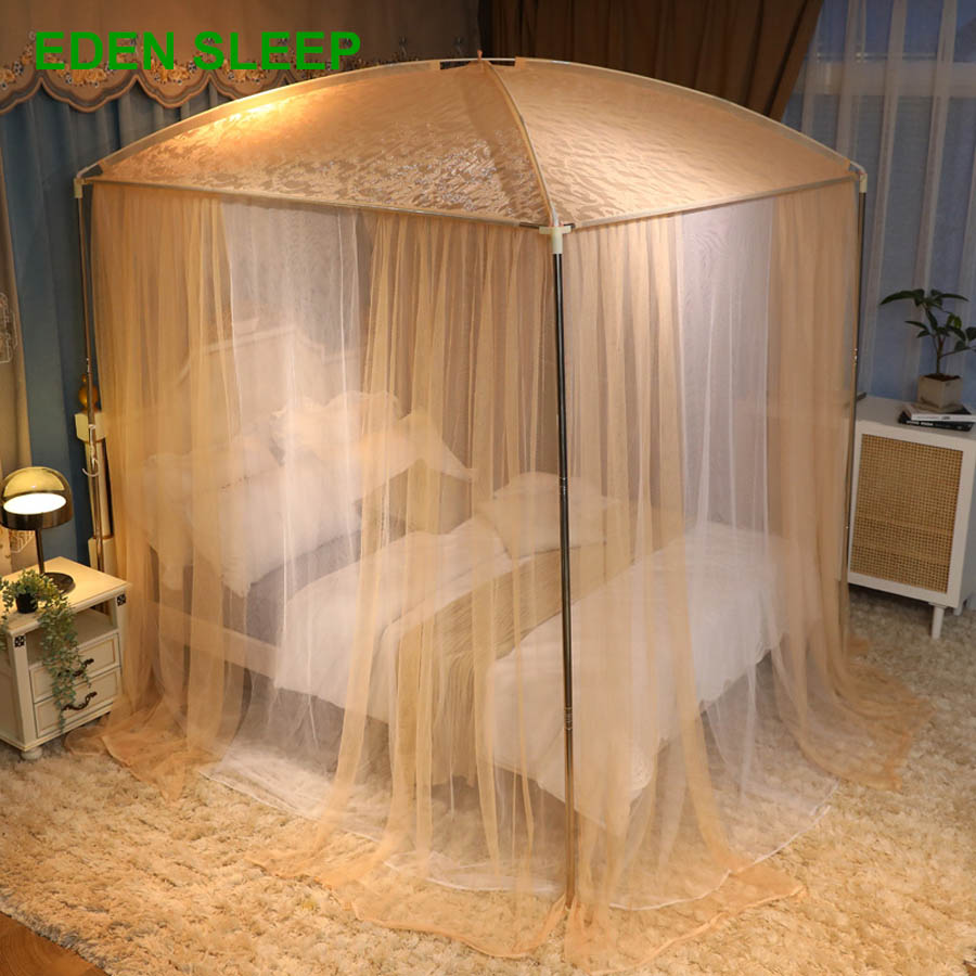 Màn khung vuông - mùng vuông cao cấp chống muỗi đẹp màn công chúa