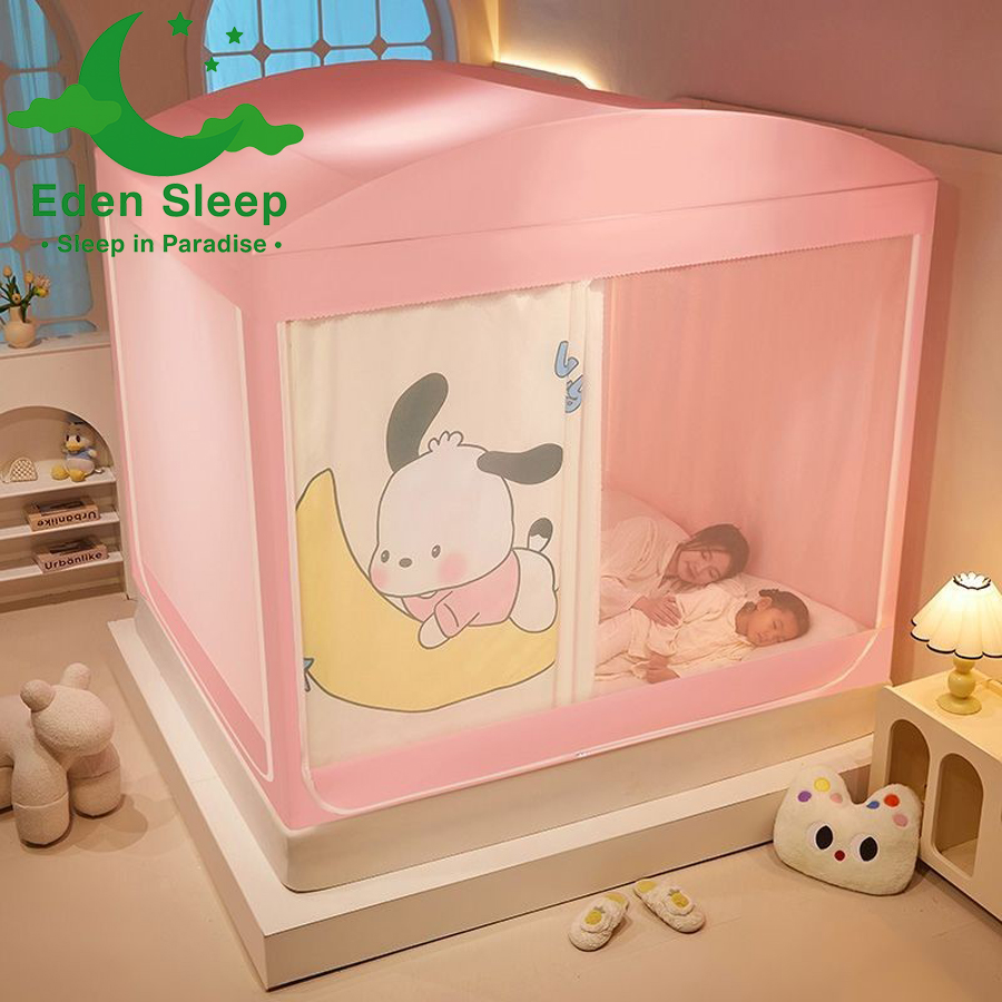 Màn lều kiểu dáng công chúa