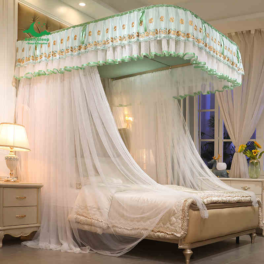 Màn khung không khoan tường  Màn khung Xếp Dễ Lắp Ráp  Tại Nhà Màn Ngủ