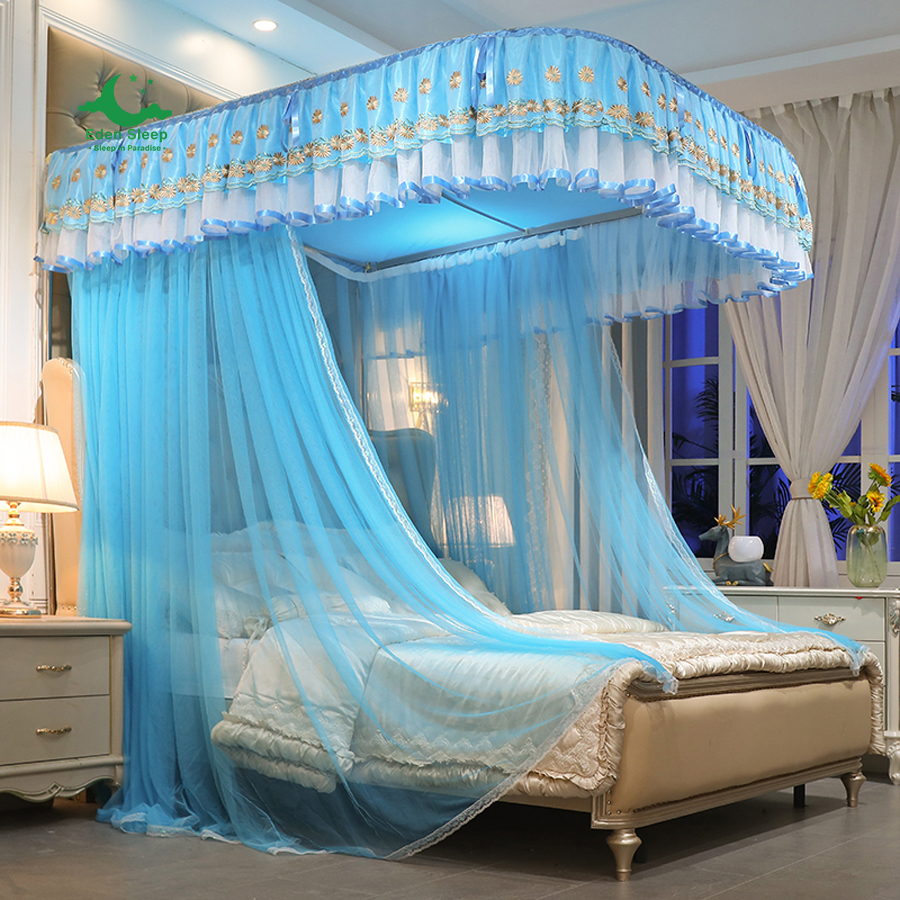 Màn khung không khoan tường  Màn khung Xếp Dễ Lắp Ráp  Tại Nhà Màn Ngủ