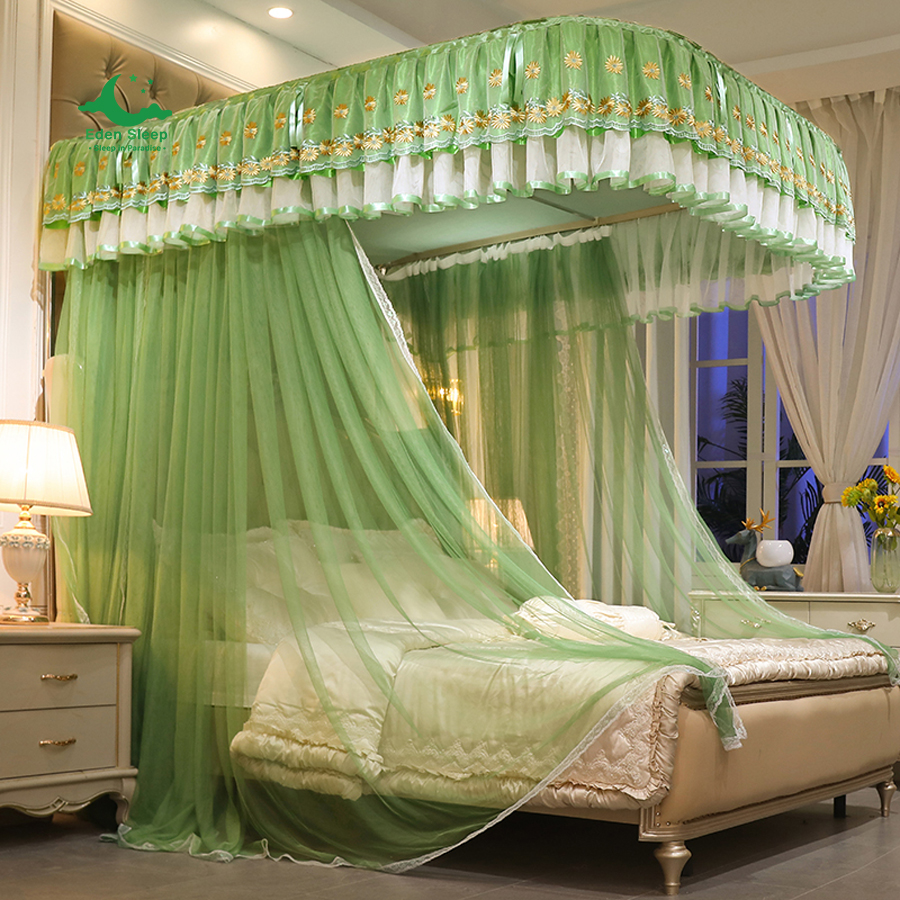 Màn khung không khoan tường  Màn khung Xếp Dễ Lắp Ráp  Tại Nhà Màn Ngủ