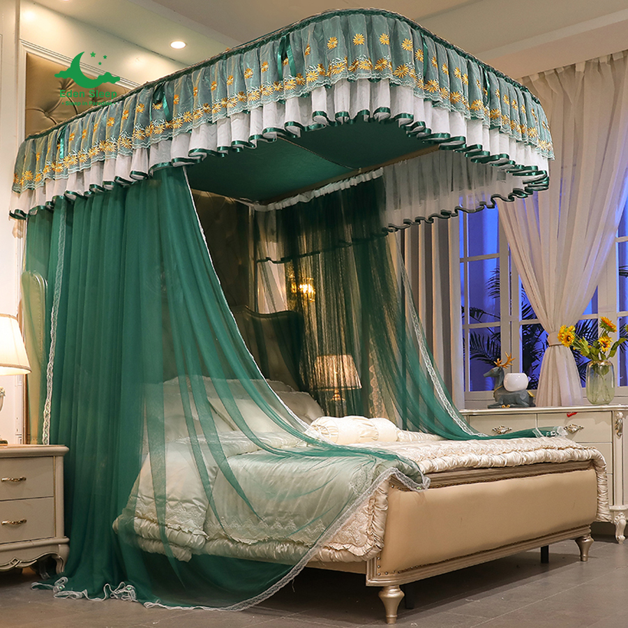 Màn khung không khoan tường  Màn khung Xếp Dễ Lắp Ráp  Tại Nhà Màn Ngủ