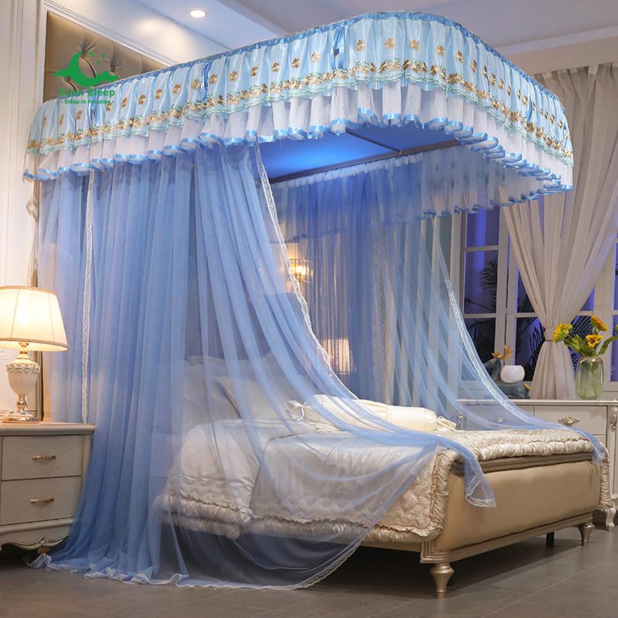 Màn khung không khoan tường  Màn khung Xếp Dễ Lắp Ráp  Tại Nhà Màn Ngủ