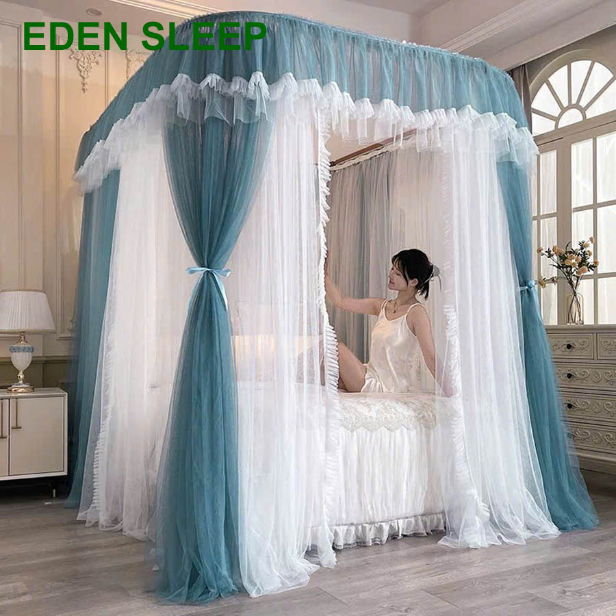 Mùng Ngủ  cao cấp không khoan tường , Màn khung Dễ Lắp Taị Nhà TP HCM