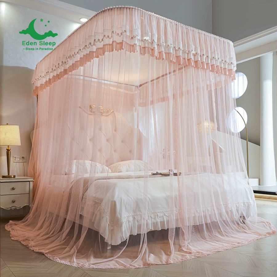 【 BẢN NÂNG  CẤP MỚI 2025  HÀNG LOẠI 1 】  Màn khung không khoan tường chống muỗi màn ngủ hiện đại