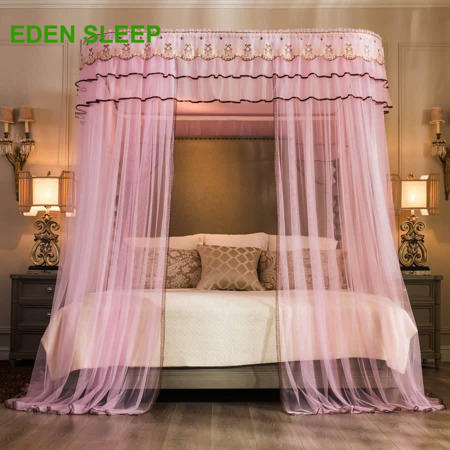 【 BẢN NÂNG  CẤP MỚI 2025  HÀNG LOẠI 1 】 CHÍNH HÃNG  - Màn khung không khoan tường - Mùng ngủ hiện đại mẫu mới