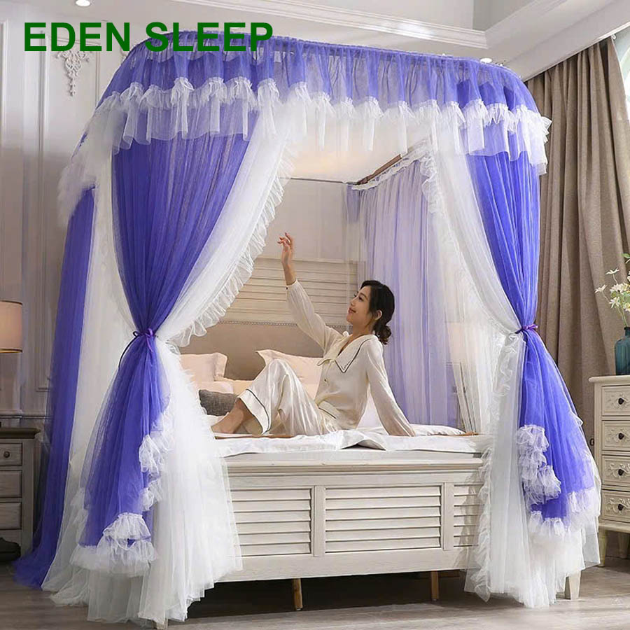 Màn khung không khoan tường A6 - Mùng ngủ hiện Đại đẹp Chống Muỗi