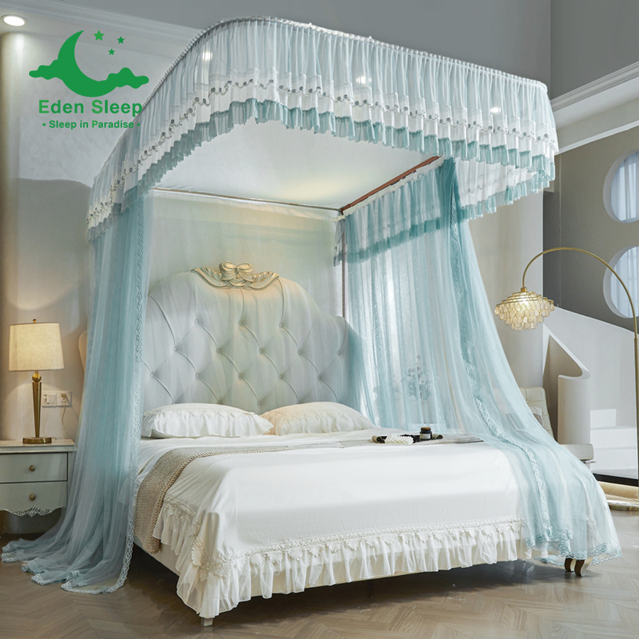 【 BẢN NÂNG  CẤP MỚI 2025  HÀNG LOẠI 1 】  Màn khung không khoan tường chống muỗi màn ngủ hiện đại