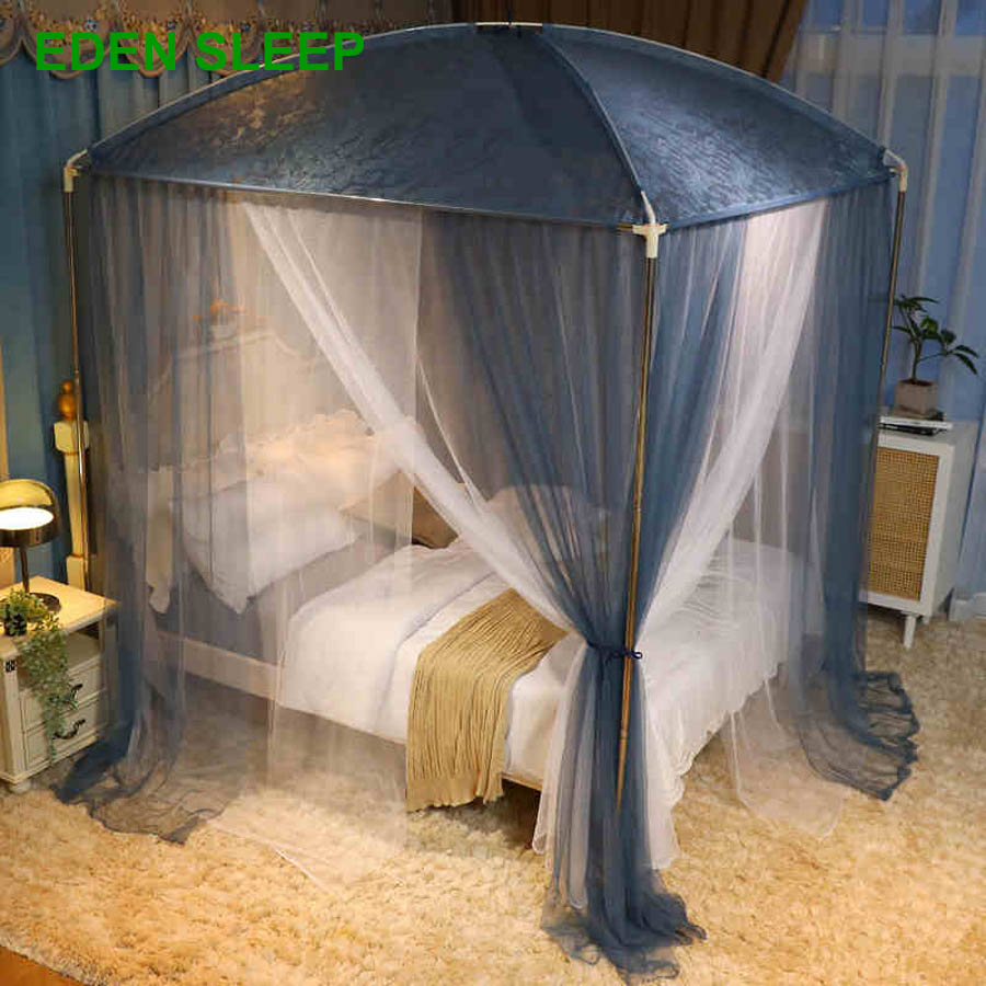 Màn khung vuông - mùng vuông cao cấp chống muỗi đẹp màn công chúa