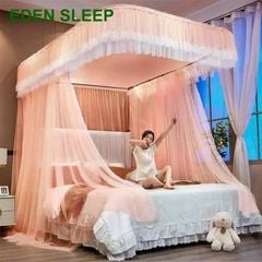 Mùng Ngủ  cao cấp không khoan tường , Màn khung Dễ Lắp Taị Nhà TP HCM