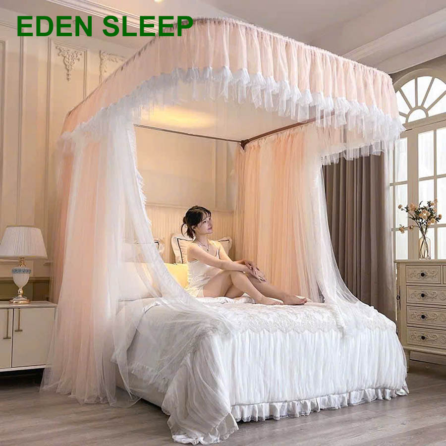 Màn khung không khoan tường  Màn khung Xếp Dễ Lắp Ráp Tại Nhà Hà Nội Màn Ngủ