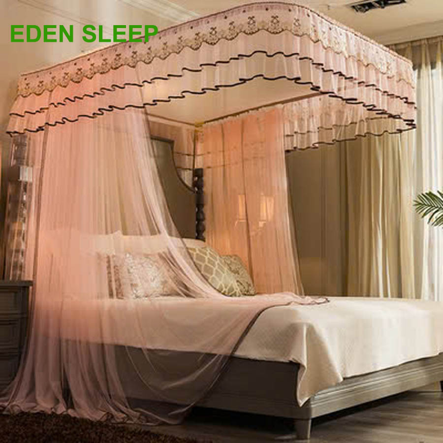 【 BẢN NÂNG  CẤP MỚI 2025  HÀNG LOẠI 1 】 CHÍNH HÃNG  - Màn khung không khoan tường - Mùng ngủ hiện đại mẫu mới