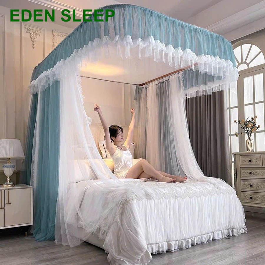 Màn khung không khoan tường  Màn khung Xếp Dễ Lắp Ráp Tại Nhà Hà Nội Màn Ngủ