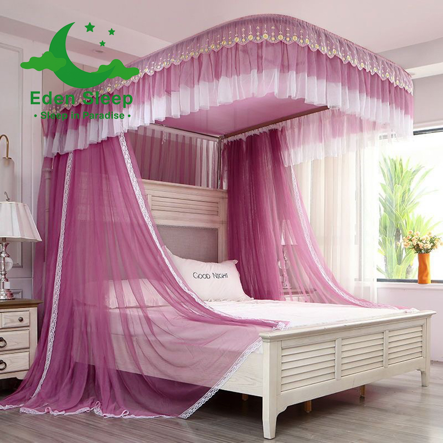 SĂN SALE  【BẢN 2023 】 Màn/ Mùng khung inox không khoan tường ,màn chống muỗi