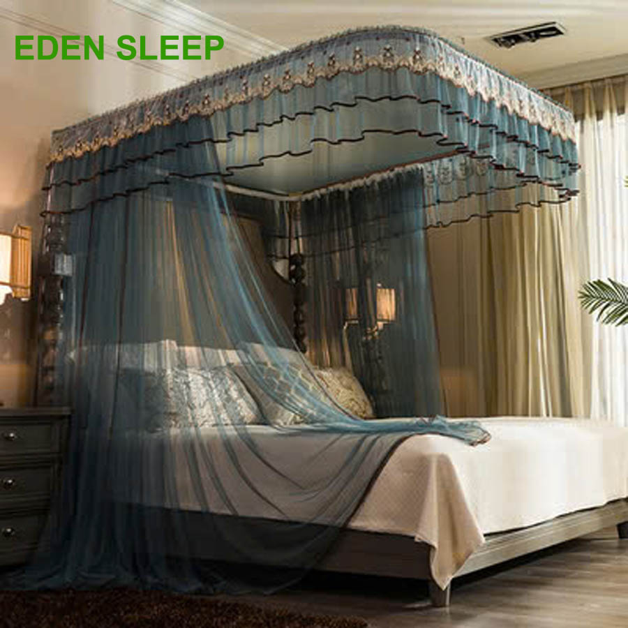 【 BẢN NÂNG  CẤP MỚI 2025  HÀNG LOẠI 1 】 CHÍNH HÃNG  - Màn khung không khoan tường - Mùng ngủ hiện đại mẫu mới