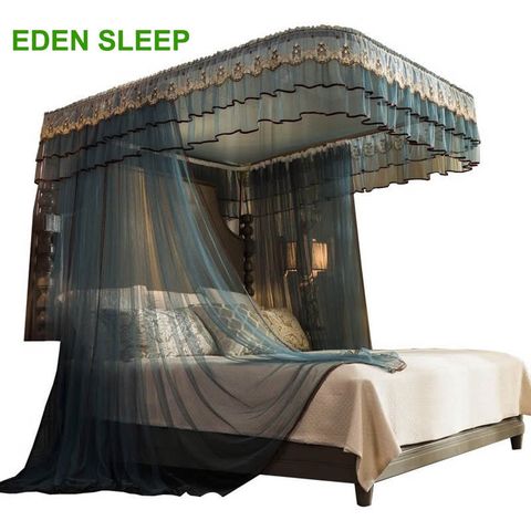 【 BẢN NÂNG  CẤP MỚI 2025  HÀNG LOẠI 1 】 CHÍNH HÃNG  - Màn khung không khoan tường - Mùng ngủ hiện đại mẫu mới